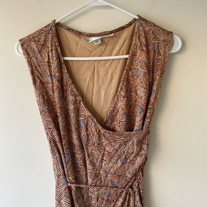 Diane von Furstenberg Faux Wrap Dress Size 4